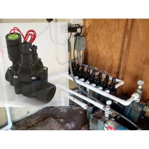 Válvula Solenoide 101DH de 1 Pulgada, CA 240V, Control de Flujo de Agua, Tipo Piloto - Product Image 1