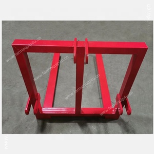 ส้อมพาเลทรถแทรกเตอร์สามจุดยึดแท่นวางสินค้า2000lbs เครื่องจักรกลการเกษตร - Product Image 3