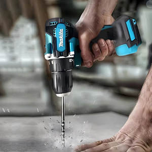 <span class=keywords><strong>Makita</strong></span> DHP487 con <span class=keywords><strong>Cargador</strong></span> de Batería de 5.0Ah en 1 Set, Taladro Eléctrico sin Escobillas de 1/2'', Taladro de Impacto para Trabajo en Exteriores, Kit de Atornillador de Impacto de Iones de Litio - Product Image 6
