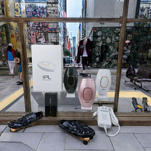 Épilateur laser IPL domestique sans douleur Manuel/Alimenté par batterie Machine d'épilation sans douleur pour usage domestique - Product Image 3