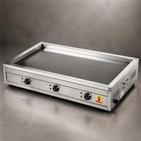 Plaque de cuisson électrique professionnelle en fonte de qualité supérieure, 9 kW, silencieuse, pour cuisine commerciale