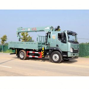 รถบรรทุกติดเครน Liuzhou Chenglong L3 4*2 พร้อมเครน Changxing 8 ตัน ยกของได้มั่นคงและเชื่อถือได้ - Product Image 5