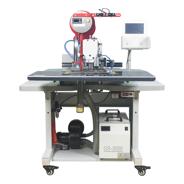 Multi-function Programmable High-Speed Automatic Flat-Bed Single Needle Motor & Gear Lock Stitch Placket Sewing Machine