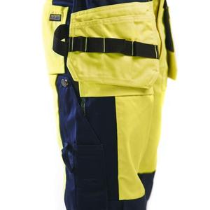 BLAKLADER - 153318603389D136 Pantalones Hi-Vis Amarillo/Azul marino-EAN 7330509302408 ROPA DE TRABAJO DE LA HI-VIS - Product Image 5