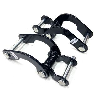 VRD4X4 pour Land Cruiser LC76 78 79 Accessoires Pick-up Truck Kits de levage de nivellement, ressorts à lames arrière robustes, étriers G allongés - Product Image 4