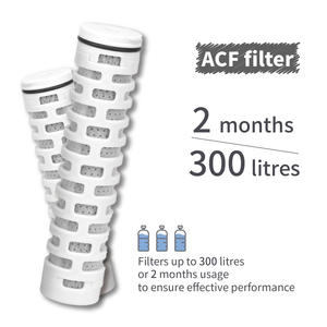 <span class=keywords><strong>Carafe</strong></span> filtrante alcaline Good Taste, bouteille d'eau avec filtre, design <span class=keywords><strong>de</strong></span> logo personnalisé - Product Image 4