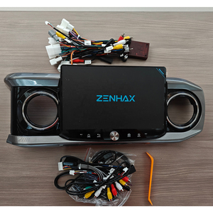 Autoradio personnalisé d'usine 11.5 Snapdragon avec CarPlay sans fil pour Toyota Tacoma 2019 2020 2021 2022 <span class=keywords><strong>2023</strong></span> - Product Image 3