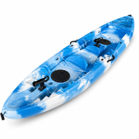 Yacht de sport écologique professionnel 3,1-4m pour lacs et rivières, stable, monoplace, avec rangement pour le camping et la pêche