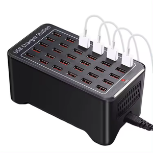 Hôtel école <span class=keywords><strong>magasin</strong></span> disponible Hub USB 30 ports Station de charge prise de courant 150W <span class=keywords><strong>chargeur</strong></span> mural multi Usb <span class=keywords><strong>chargeur</strong></span> prise <span class=keywords><strong>chargeur</strong></span> - Product Image 5