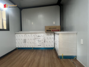 Sistema de cine portátil para el hogar inteligente Casas de contenedores prefabricadas modernas para la inversión en el hogar <span class=keywords><strong>Ganar</strong></span> <span class=keywords><strong>dinero</strong></span> Hogar innovador - Product Image 3