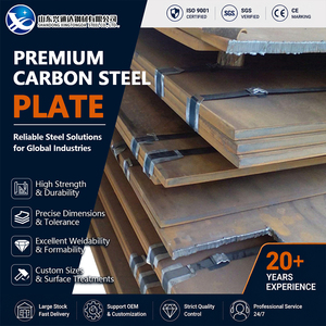 A572 S355 S235 Shot Blasted 16mm <b>Pickled</b> JIS G3101 A36 Carbon Steel Plate with Durable Construction Grade - Product Image 1