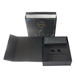 Wholesale custom logo high-end luxury magnetic packaging box customization