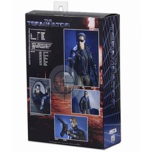 NECA Terminator T800 Arnold Schwarzenegger Edizione Polizia, Action Figure da 7 Pollici, Modellino - Product Image 2