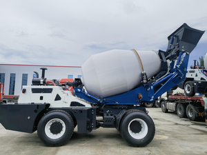 Camión Mezclador de Concreto Autocargable 4x4 de 2.6m3, JBC4000, Mezclador Hidráulico Diésel, en Oferta - Product Image 1