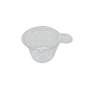 Vaso para orina desechable Xinkang, tamaño mediano, 40 ml, plástico, para análisis de orina, 1000 unidades - Product Image 2