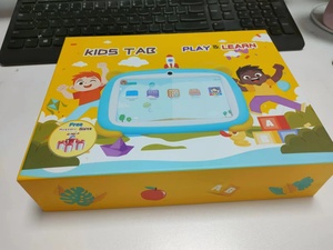 Oem 2GB + 32GB Android Tablet PC cảm ứng điện dung màn hình Wifi USB giao diện máy ảnh trẻ em 'giáo dục sử dụng sản xuất Allwinner - Product Image 6