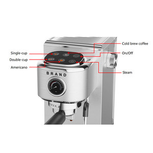 Máy pha cà phê <span class=keywords><strong>Espresso</strong></span> bán tự động Máy pha cà phê Hai đầu Mini-pod-Coffee-<span class=keywords><strong>Espresso</strong></span>-makers dùng cho gia đình và khách sạn - Product Image 3