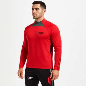 <b>Retro</b> Football <b>Tracksuit</b> 2023 France Football <b>Tracksuit</b> Polyester Cotton Football <b>Tracksuits</b> - Product Image 1