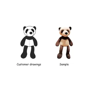 Juguete de peluche personalizado, sin mínimo animales pequeños, diseño personalizado hecho a mano, oso de peluche, juguetes de Graduación