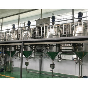 Machine de raffinage d'huile de tournesol 1 à 20 tons pré-journée Moulin de raffinage de pétrole Mini usine d'équipement de raffinage de pétrole brut à vendre - Product Image 5