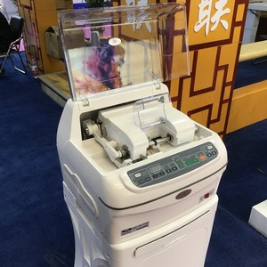 เครื่องเจียรเลนส์เซี่ยงไฮ้ จิงเหลียน รุ่น SJM-2004B อุปกรณ์ขัดกระจกแบบปิดสนิทสำหรับเลนส์แว่นตา - Product Image 3