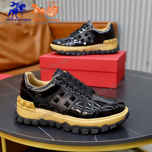 Zapatillas de Skateboarding de Diseño 2025 para Mujer, Zapatos Bordados Casuales de Lujo para Hombre, Última Moda de Marcas de Lujo - Product Image 6