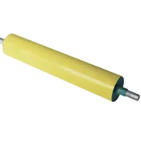 Rouleau en caoutchouc naturel haute élasticité pour machines textiles / papier / cuir – Vente directe usine
