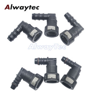 燃料ナイロンラバーパイプ自動車部品用12.61MMチューブパイププラスチックホースコネクタ - Product Image 5