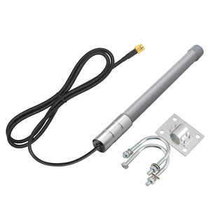 Antenna 4G LTE in Fibra di Vetro 10dBi ad Alto Guadagno VSWR 1.9 50ohm per Gateway <span class=keywords><strong>Cellulare</strong></span>, Modem, Hotspot, Router Wireless, Hub di Rete FS-F4 N Maschio - Product Image 5
