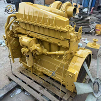   Ensemble moteur diesel 3306, ensemble moteur 3306 complet pour excavatrice de machines de construction CAT