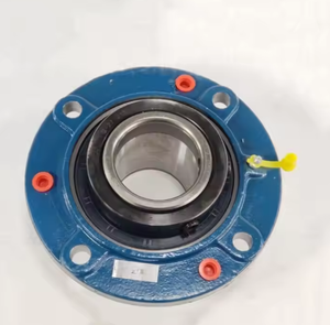 ตลับลูกปืนติดตั้งและตัวเรือน F4BR207-<span class=keywords><strong>SRB</strong></span>-SRE หน่วยแบริ่งลูกกลิ้งหน้าแปลน - Product Image 5