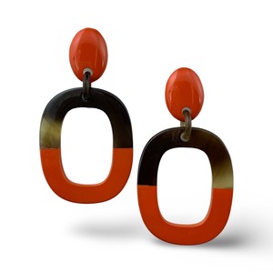 Pendientes de cuerno de búfalo hechos a mano, colgantes y dijes de moda, gran oferta, buen precio - Product Image 3