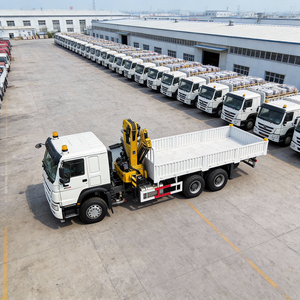 <span class=keywords><strong>Camion</strong></span> tracteur lourd ShacmanCraneTruck6x4 371HP, configuration 6x4 conforme aux normes d'émission nationales VI, disponible en stock - Product Image 1