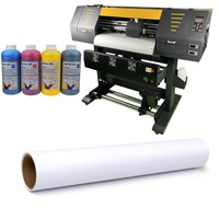 Plotter de Alta Precisión con Tinta Eco Solvente para Pósteres, Pancartas, Vinilos y Adhesivos, Impresora Eco Solvente Pequeña de 1.6m 1.8m 2.5m 3.2m