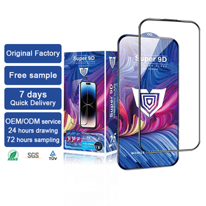 Siêu 9D Đầy Đủ Bìa Bảo Vệ Kính Riêng Tư Cho Iphone 14 Pro Max Chống Tĩnh Chống Sốc Cho <span class=keywords><strong>Oneplus</strong></span> Infinix Realme Poco Vivo - Product Image 1