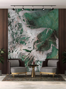 Losa Grande de Cuarcita Verde Union Patek Philippe, Natural, Pulida, Brillante, de Alta Calidad, para Cocina, Comedor o Pared, 1 Año de Garantía - Product Image 5