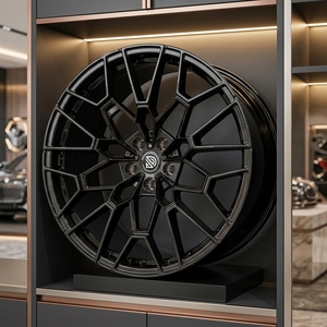 Jantes en alliage d'aluminium forgé GUDE, concaves profondes, disponibles en tailles <span class=keywords><strong>17</strong></span>, 18, 19 et 20 pouces, adaptées aux BMW Série <span class=keywords><strong>3</strong></span>, <span class=keywords><strong>4</strong></span>, 6, 7 - Product Image 2