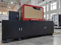 Imprimante d'étiquettes automatique pour films PET, PVC, PP, PE, BOPP, machine à vernis UV, imprimante numérique CMYKW, machine d'impression d'étiquettes en rouleau