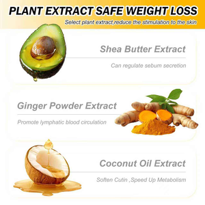 <span class=keywords><strong>Crème</strong></span> de massage au gingembre biologique pour le remodelage du corps, <span class=keywords><strong>crème</strong></span> amincissante pour les muscles abdominaux, fabrication en marque privée, vente en gros - Product Image 3