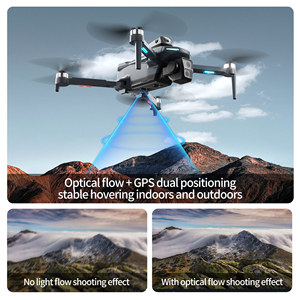 <span class=keywords><strong>Drone</strong></span> de positionnement GPS <span class=keywords><strong>avec</strong></span> moteur sans balais, télécommande à grand <span class=keywords><strong>écran</strong></span>, évitement intelligent des obstacles, objectif électrique - Product Image 4