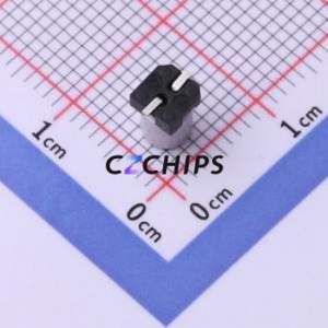 Condensateur électrolytique en aluminium SMD VT476M010C5DRR0NB1VP0, SMD, D4xL5.4mm 47uF 20% 10V 1000hrs-105 ℃ - Product Image 2