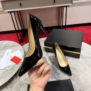 On Sale Black Formal Shoes Women Comfortable Chunky Heel Design |  Alibaba.com