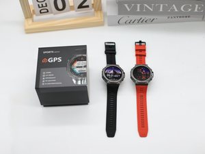 Dm58 Thông Minh Đồng Hồ Người Đàn Ông Bt Cuộc Gọi 1.43Inch Màn Hình Amoled 50M Sâu Không Thấm Nước Ngoài Trời La Bàn GPS Độ Cao Thể Thao Smartwatch - Product Image 3