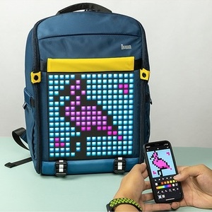 <span class=keywords><strong>กระเป๋า</strong></span>เป้ <span class=keywords><strong>Divoom</strong></span> Backpack S Youngster พร้อมไฟ LED ปรับแต่งได้ ควบคุมผ่านแอป กันน้ำ - Product Image 4