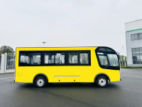 DAOD Nouveau Mini-Bus Urbain Électrique 22 Places Batterie LFP (250km) Navette Personnalisée Puissance Moteur 35kw/50kw/100kw Automatique Conduite à Droite