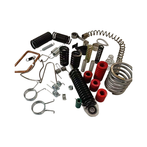 Manufacture Custom Stainless Steel 304 Micro Tapered Coil Compression <strong>Springs</strong> With End Ground and Flat - Product Image 2