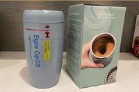 Nouvelle tasse isotherme 2026 en forme de moteur à air, anti-chute, double paroi, sans BPA, avec couvercle