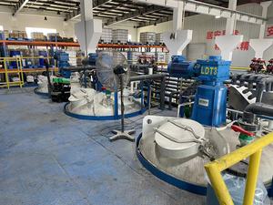 Otomatik sıvı lateks hidroban katkı maddeleri kimyasalları üretim hattı makinesi bitki 3360ton/yıl dozajlama Motor şanzıman - Product Image 2