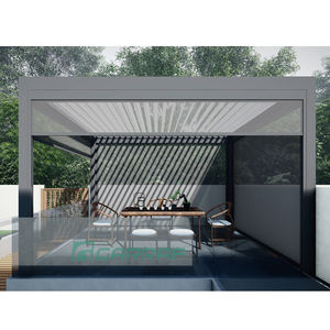 Persiana eléctrica motorizada para Patio, toldo de aluminio para exteriores, <span class=keywords><strong>4x3</strong></span> - Product Image 3