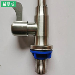 Robinet de cuisine Himans en acier inoxydable 304 à poignée unique, rotation à 360 degrés, montage sur plan, style moderne XMS-3202 - Product Image 2